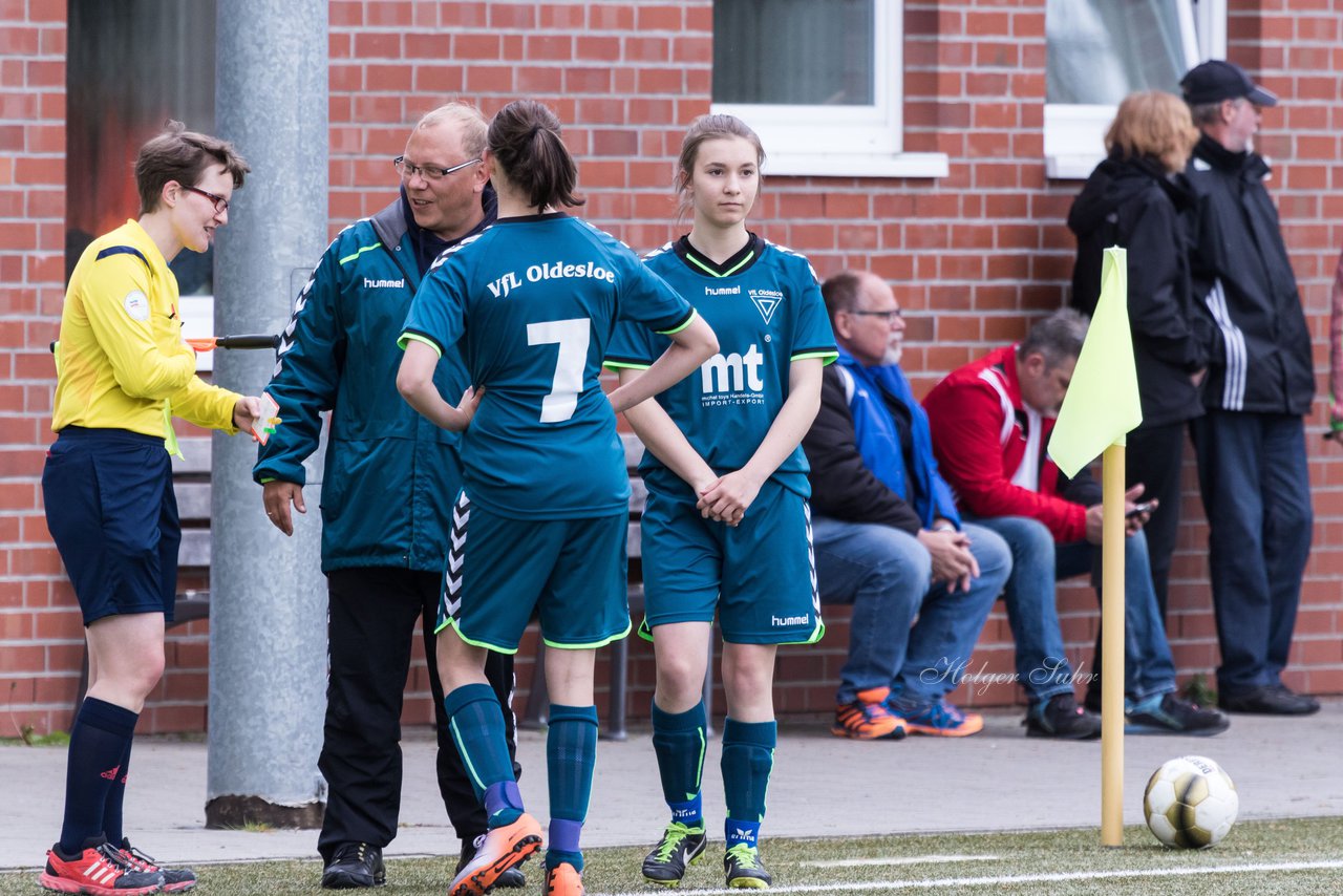 Bild 521 - B-Juniorinnen Pokalfinale VfL Oldesloe - Holstein Kiel : Ergebnis: 0:6